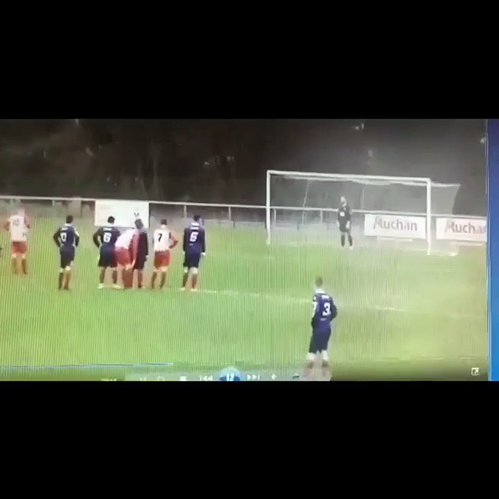 L'arrêt décisif du penalty de notre gardien Florian Turmel au 4ème Tour de Coupe de Normandie