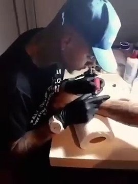 Marcao, derbinin dövmesini yaptırdı!