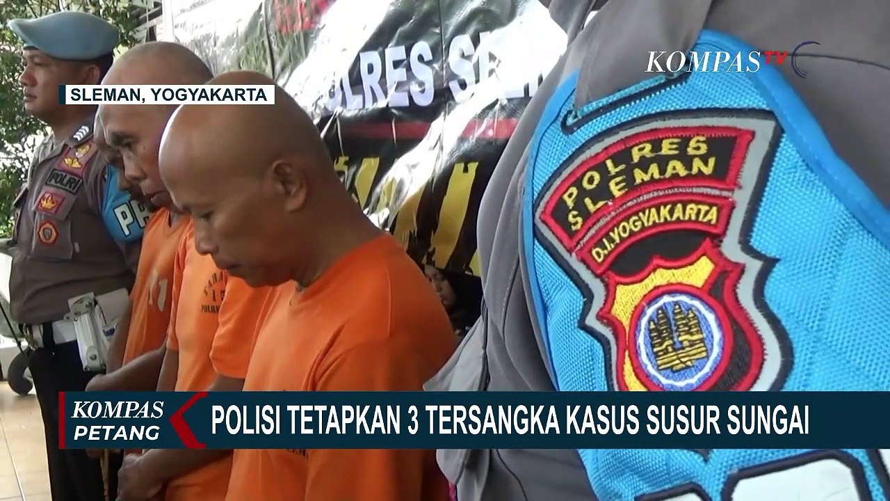 Sambil Bertasbih, Tersangka Kasus Susur Sungai Meminta Maaf Kepada Keluarga Korban