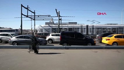 Tarihi yarımada'dan hızlandırılmış görüntülerle manzaralar