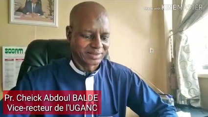 Le corps nu et sans vie d'un enseignant découvert à l'université de Conakry : réaction du vice-recteur