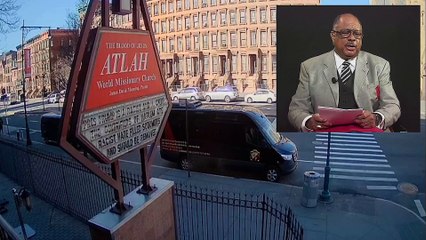 AMERICAN JUSTICE NEEDS TO BE REFORMED: DR. MANNING READS APPELLATE BRIEF