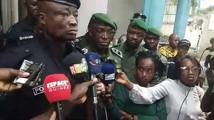 Ansoumane Camara ‘’Bafoé’’: ‘’le 1er mars à partir de 6 heures du matin, pas de circulation”