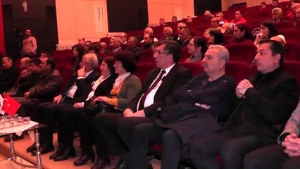 Ödemiş'te deprem konulu söyleşi düzenlendi