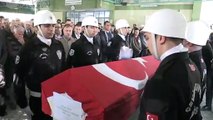 Mersin’de denizde kaybolup cesedi KKTC’de bulunan bekçinin cenazesi toprağa verildi
