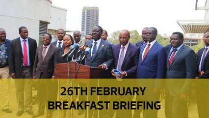 Mt Kenya divided over BBI | Dire state of mental health | How safe is your poultry meat?: Your breakfast Briefing
