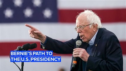 The 5 steps needed to make Bernie Sanders President