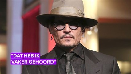 Johnny Depp kan zich wel identificeren met zijn nieuwe rol