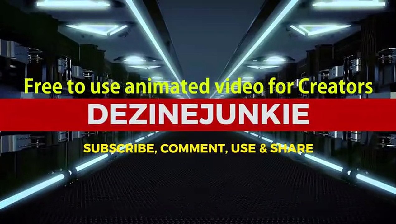 No Copyright, Copyright Free Videos, Motion Graphics, Animation, Clips, Download Sci-Fi Tunnel