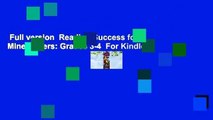 Full version  Reading Success for Minecrafters: Grades 3-4  For Kindle