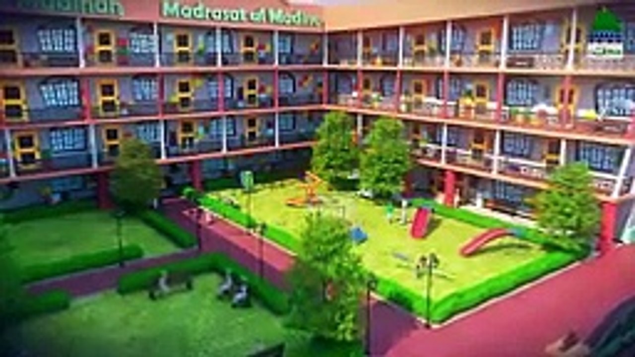 Ghulam Rasool (3D Animation  Islam For Kids) Explains the Easy Islamic Manners of Drinking Water