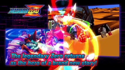 Mega Man Zero/ZX Legacy Collection - Lanzamiento