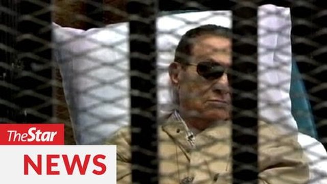 Egypt's ex-president Hosni Mubarak dies at 91