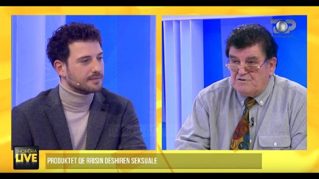 Ja produktet që rrisin dëshirën seksuale -Shqipëria Live,25 Shkurt 2020