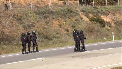 Continúan las protestas