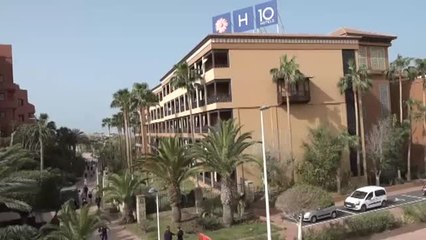 Un positivo de corona virus provoca el aislamiento de un hotel en Tenerife