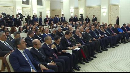 Aliyev: "Azerbaycan devleti ve halkı Türkiye'nin yanındadır. Bizim birliğimiz ebedidir"
