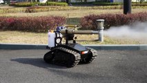 La Chine prête à déployer des robots pour combattre le coronavirus