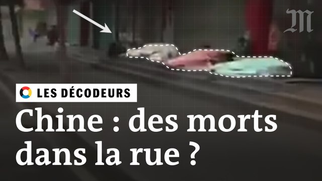 Les images du coronavirus en Chine décryptées