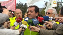 Agricultores de Sevilla se manifiestan para exigir solución al campo