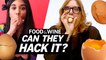 Can They Hack It: Judy Gold Tries Hacks for Peeling Hardboiled Eggs