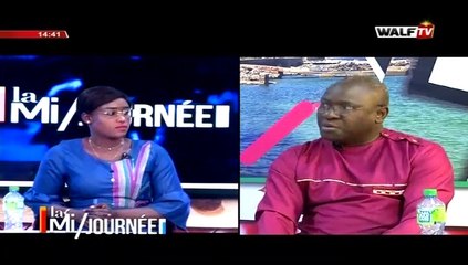 La Mi-Journée (Wolof) du 25-févr.-20 sur WalfTV
