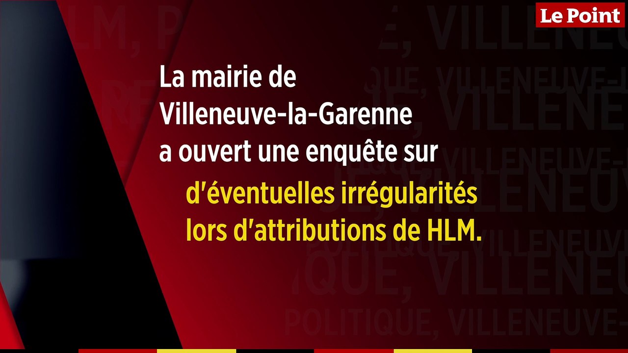 Attributions de HLM à Villeneuve-la-Garenne : l...