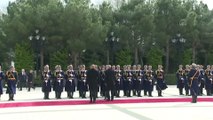 Cumhurbaşkanı Erdoğan Azerbaycan'da - Karşılama töreni - Detaylar - BAKÜ