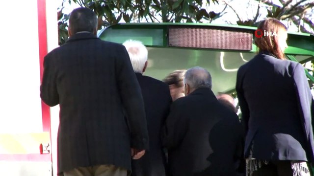 Ünlü iş adamı Ali Armağan’ın oğlunun cenazesi Adli Tıp Kurumu'na götürüldü