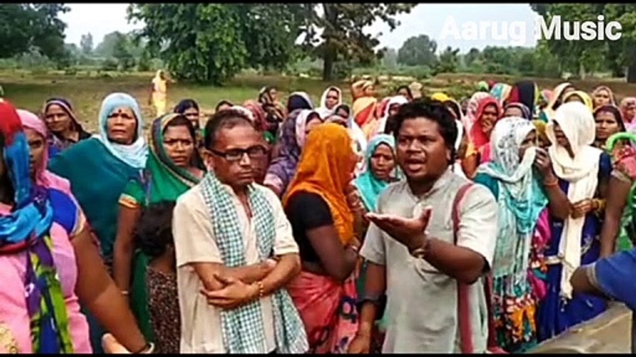 जीत गया जीत गया रवि भईया जीत गया / chunav aabhar geet 2020 / santosh yadav / aarug music 9098162531
