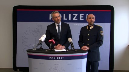 Coronavirus - Nehammer: "Heute ist der Fall tatsächlich eingetreten"