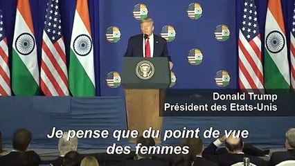 Weinstein reconnu coupable: Trump salue "un message très fort"