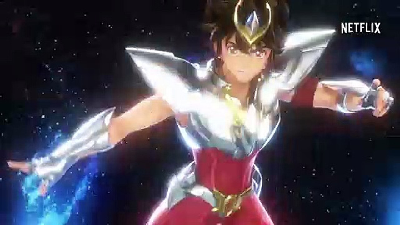 『聖闘士星矢: Knights of the Zodiac』 パート2 PV 30秒 - Ne...