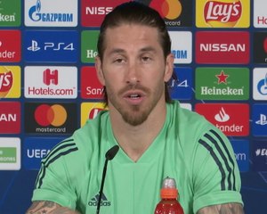 8es - Ramos : "Un privilège de jouer cette compétition"
