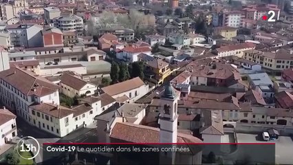 Covid-19 : le quotidien dans les zones confinées