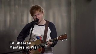 Ed Sheeran - Masters of War