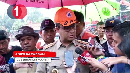 [TOP 3 NEWS] Jakarta Banjir I Aeon Mall Dirusak I Trigana Air Tergelincir