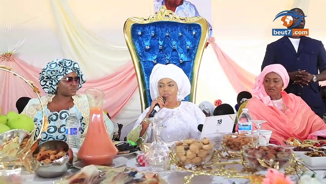 Magal 2019 Sokhna Aida Diallo "ce que cheikh Bethio a fait pour moi est visible et incontestable"