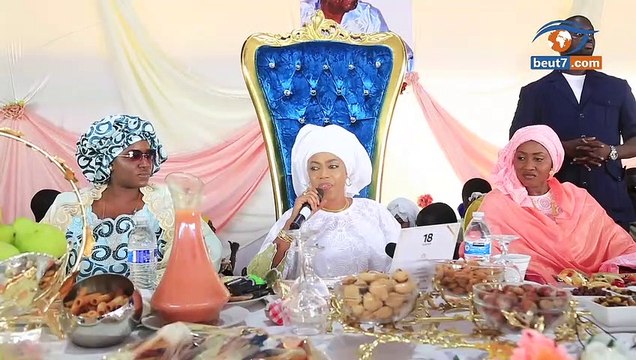 Magal 2019 Sokhna Aida Diallo ce que cheikh Bethio a fait pour moi est visible et incontestable