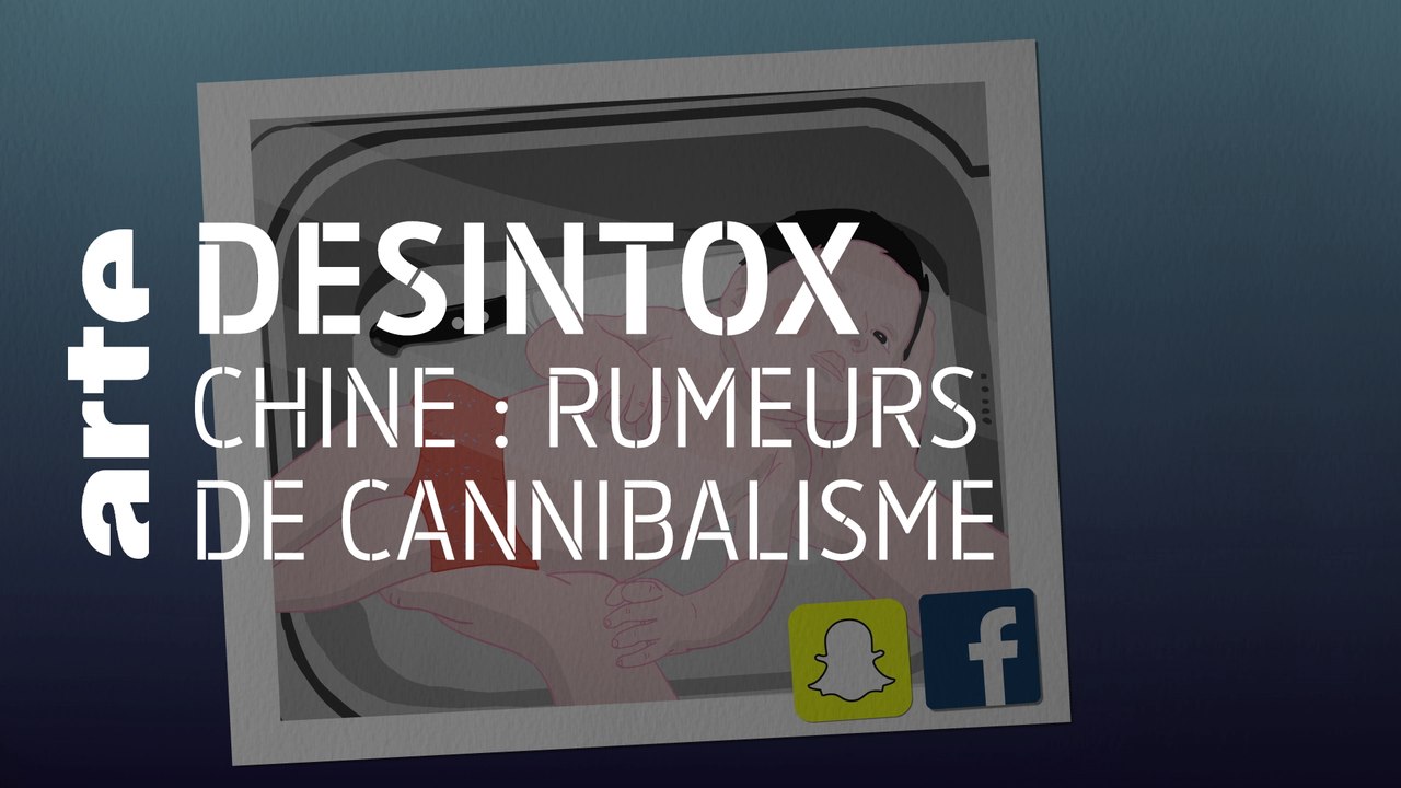 Chine : rumeurs de cannibalisme | 25/02/2020 | Désintox | ARTE