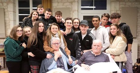 En Charente, trois jeunes sauvent un couple d'octogénaires de l'incendie de sa maison