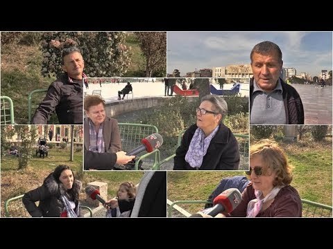 Frikë nga koronavirusi? Qytetarët për Report Tv: Ngushëllohemi që prek moshat e vjetra