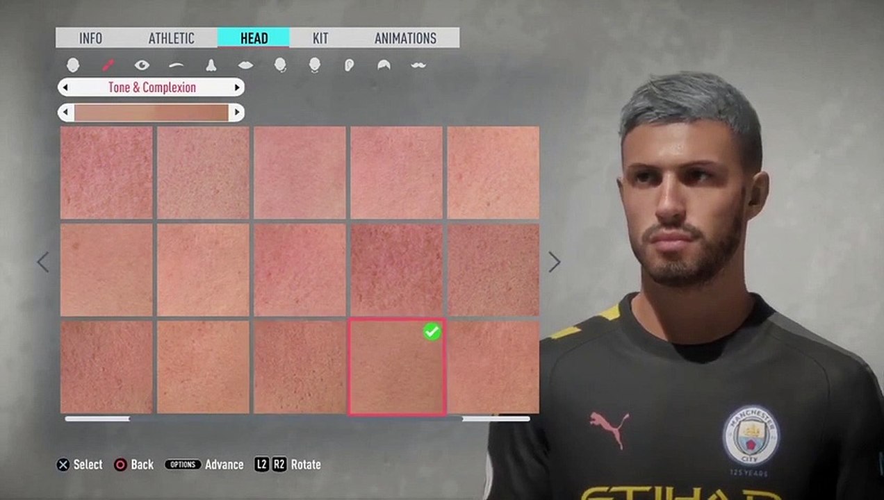 Fifa Pro Clubs Look Alike Kun Aguero