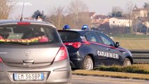 إيطاليا: الشرطة تغلق بلدة كودونيو خوفاً من تفشي فيروس كورونا