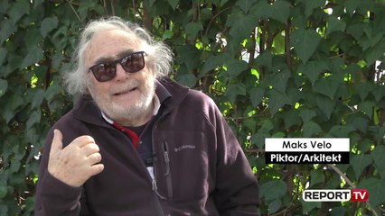 Report TV -Piktori Maks Velo: Lëvizjet e artit primitiv, më çuan tek arti modern!