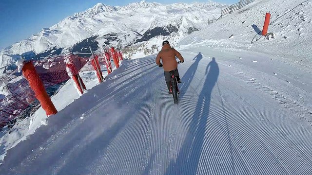 VTT / Ski - Le Summit Run avec Yannick Granieri et Leo Slemett qui s'éclatent aux Arcs