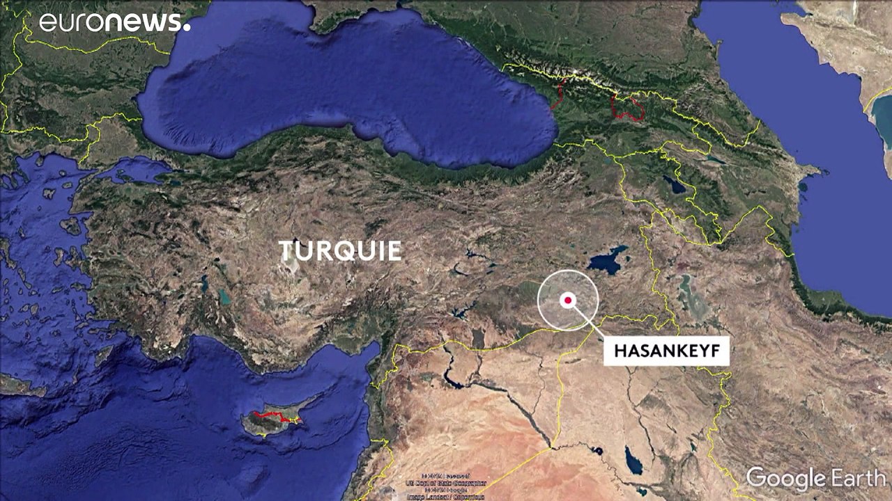 Platz für den Staudamm: Hasankeyf muss weichen
