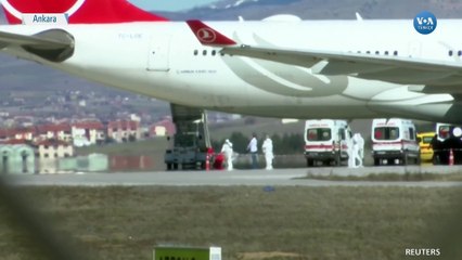 İran’dan Gelen THY Uçağındaki Yolculara Karantina