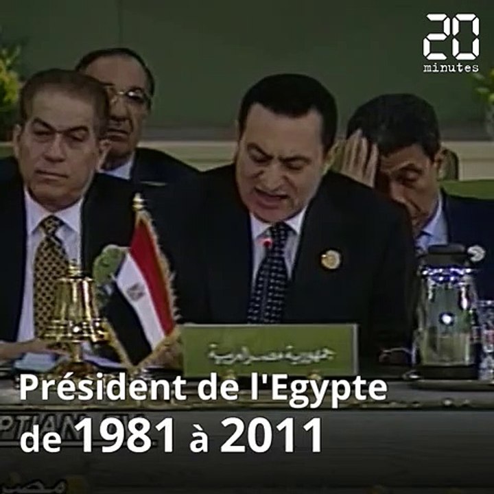 L’ancien président égyptien Hosni Moubarak est décédé à l’âge de 91 ans, annonce sa famille