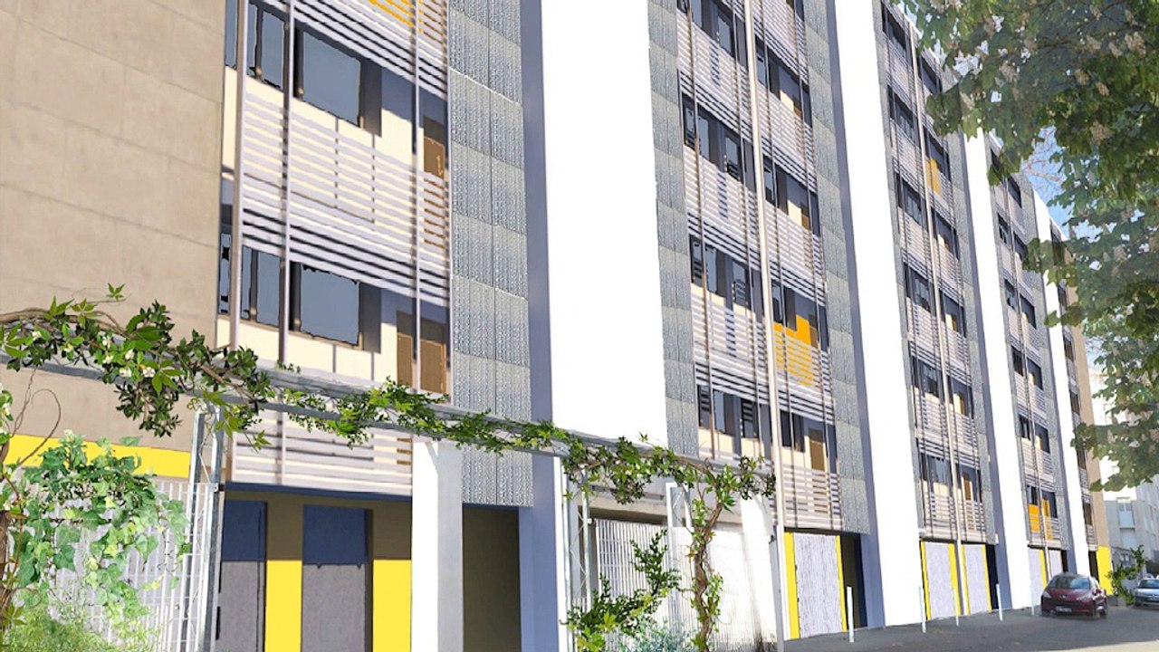 Molières 1 et 2, Maille 1, Mercure: Miramas reconstruit ses quartiers